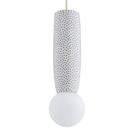 Argon 8938 - Lustr na lanku BOLL 1xG9/6W/230V bílá