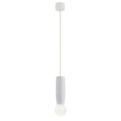 Argon 8938 - Lustr na lanku BOLL 1xG9/6W/230V bílá