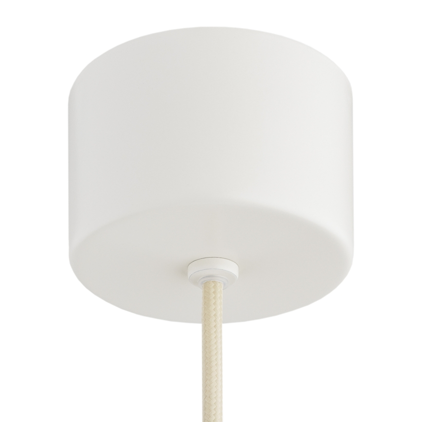 Argon 8938 - Lustr na lanku BOLL 1xG9/6W/230V bílá