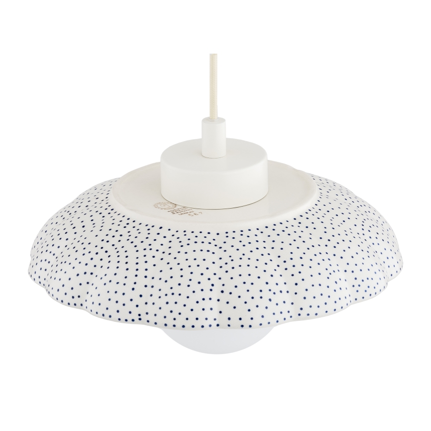 Argon 8947 - Lustr na lanku BOLL 1xG9/6W/230V bílá