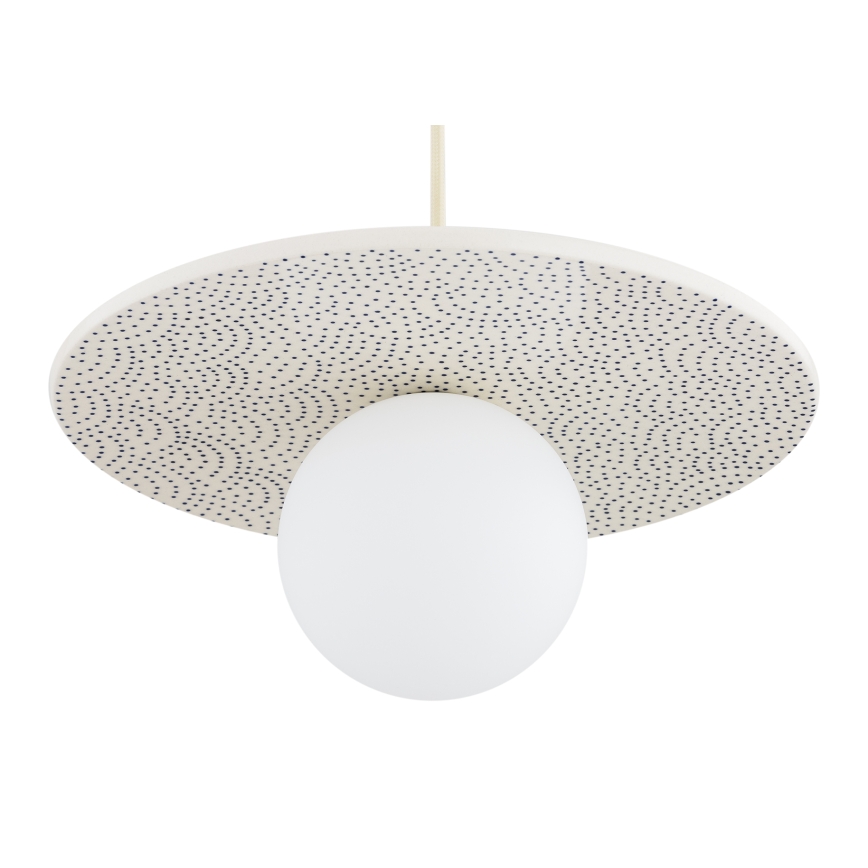 Argon 8949 - Lustr na lanku BOLL 1xG9/6W/230V bílá