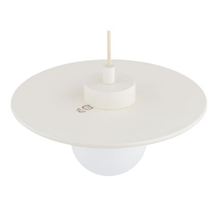 Argon 8949 - Lustr na lanku BOLL 1xG9/6W/230V bílá