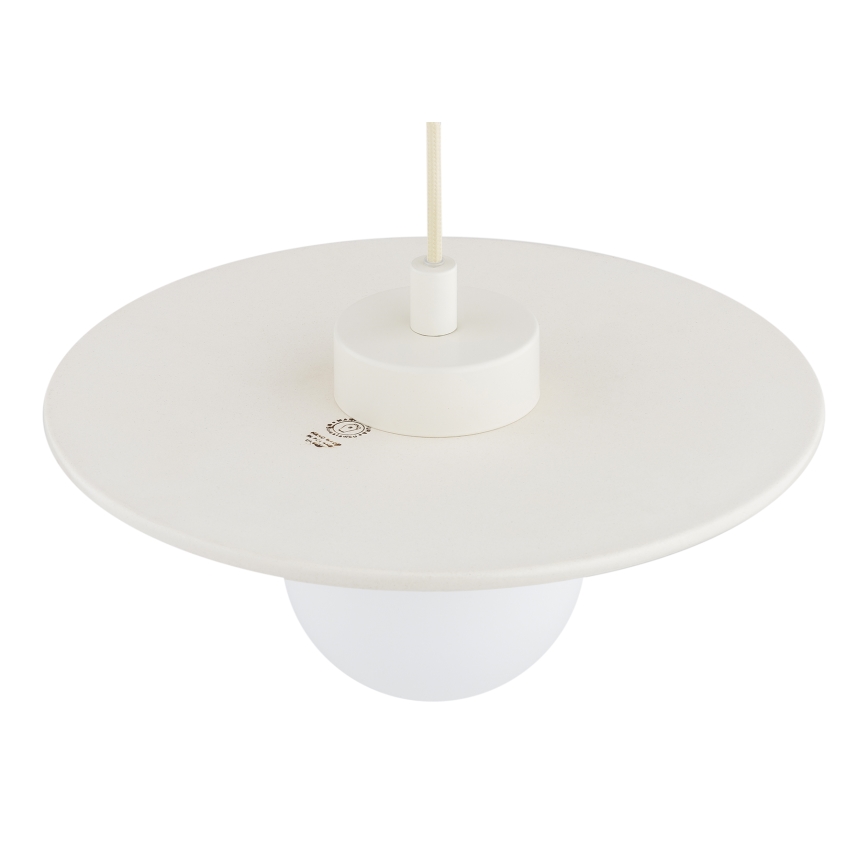 Argon 8949 - Lustr na lanku BOLL 1xG9/6W/230V bílá