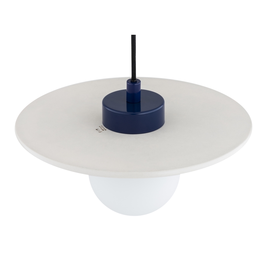 Argon 8950 - Lustr na lanku BOLL 1xG9/6W/230V modrá