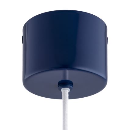 Argon 8950 - Lustr na lanku BOLL 1xG9/6W/230V modrá