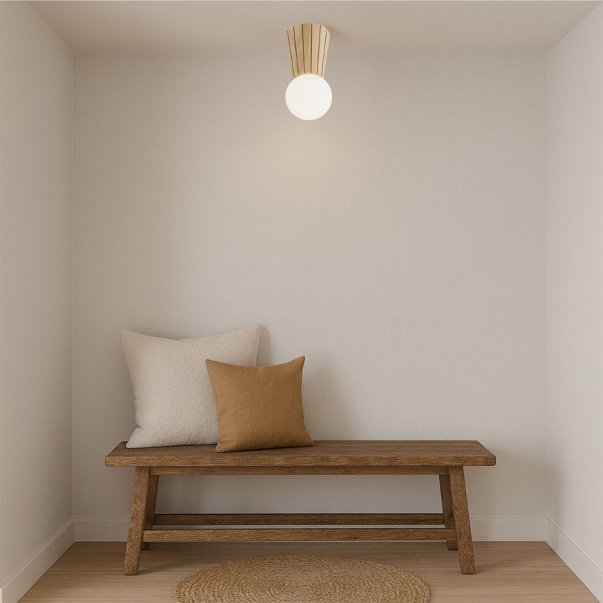 Argon 8973 - Koupel stropní svítidlo VOLANTE 1xG9/6W/230V IP44 pr. 12 cm béžová