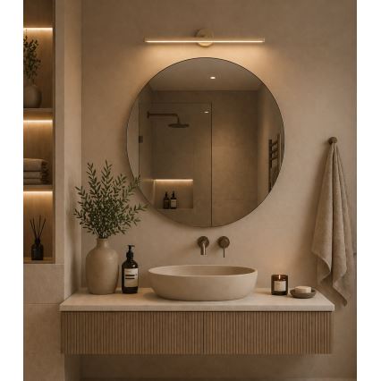 Argon 8992 - LED Obrazové svítidlo MIRI LED/7,2W/230V 3000K 40 cm béžová