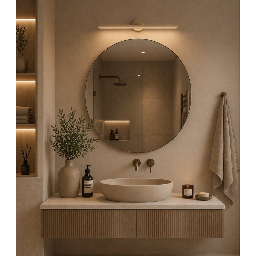 Argon 8992 - LED Obrazové svítidlo MIRI LED/7,2W/230V 3000K 40 cm béžová