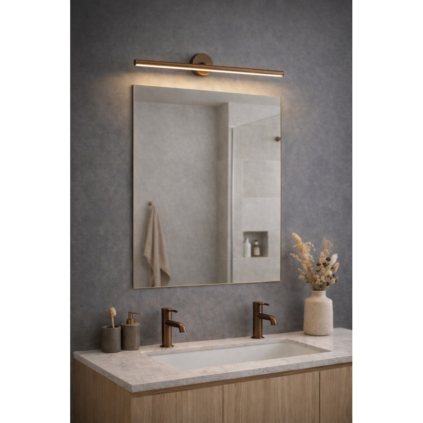 Argon 8993 - LED Obrazové svítidlo MIRI LED/7,2W/230V 3000K 40 cm hnědá