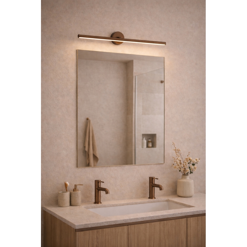 Argon 8993 - LED Obrazové svítidlo MIRI LED/7,2W/230V 3000K 40 cm hnědá
