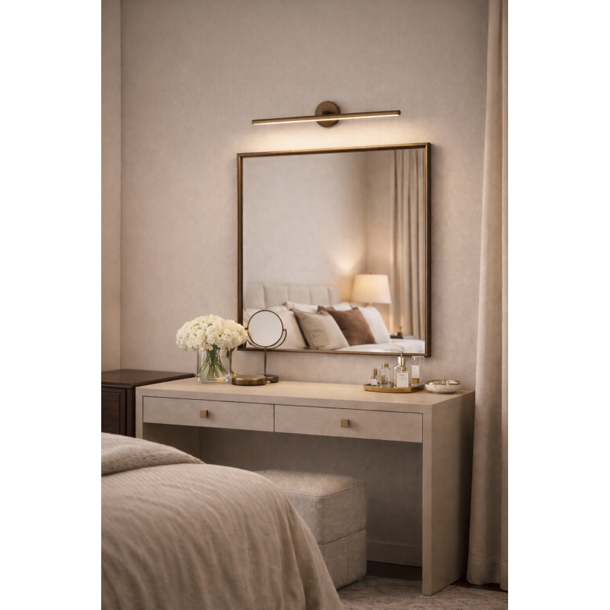 Argon 8993 - LED Obrazové svítidlo MIRI LED/7,2W/230V 3000K 40 cm hnědá