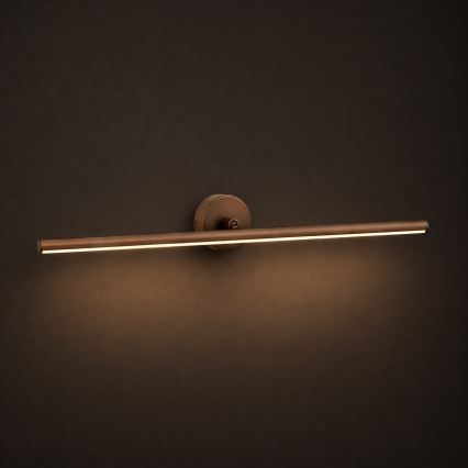 Argon 8995 - LED Obrazové svítidlo MIRI LED/10,8W/230V 3000K 60 cm hnědá