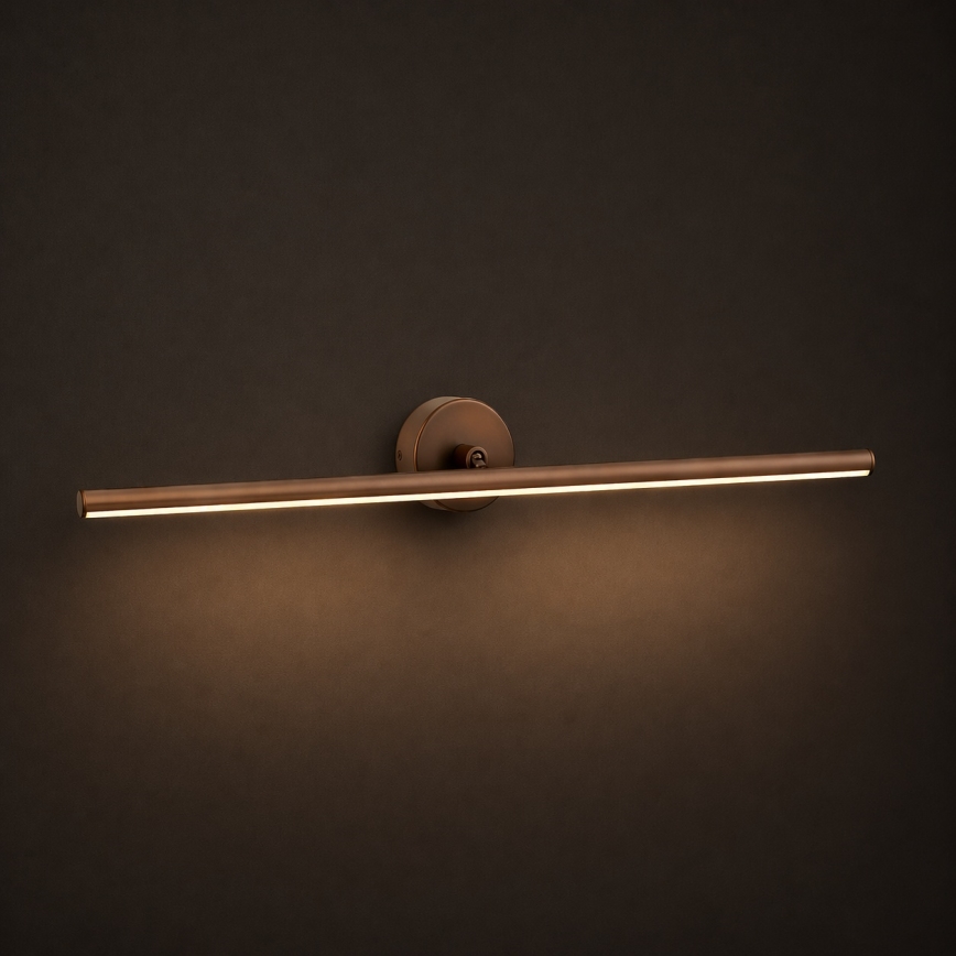 Argon 8995 - LED Obrazové svítidlo MIRI LED/10,8W/230V 3000K 60 cm hnědá