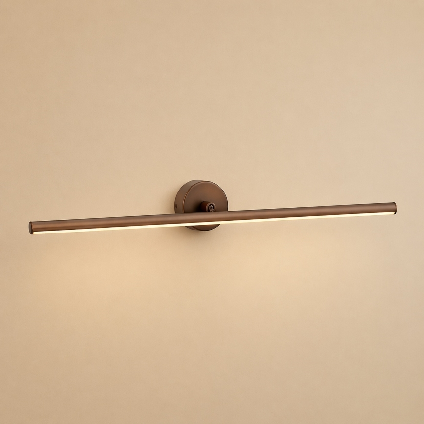 Argon 8995 - LED Obrazové svítidlo MIRI LED/10,8W/230V 3000K 60 cm hnědá