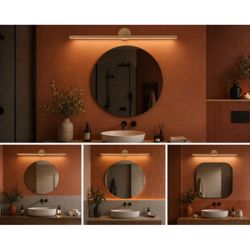 Argon 8996 - LED Obrazové svítidlo MIRI LED/18W/230V 3000K 100 cm béžová