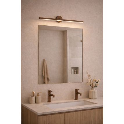 Argon 8997 - LED Obrazové svítidlo MIRI LED/18W/230V 3000K 100 cm hnědá