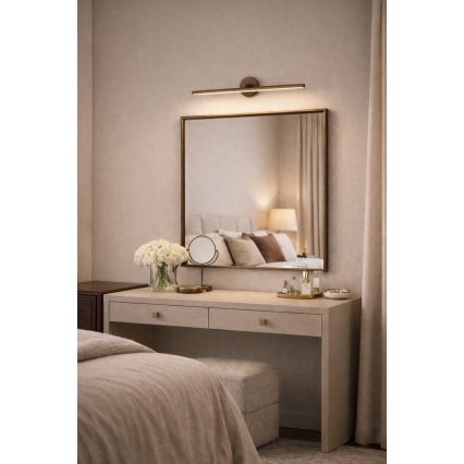 Argon 8997 - LED Obrazové svítidlo MIRI LED/18W/230V 3000K 100 cm hnědá