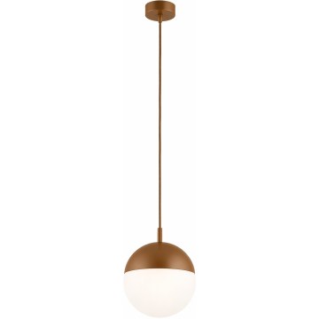 Argon 8998 - Venkovní lustr na lanku LIV 1xE27/15W/230V IP44 hnědá