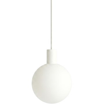 Argon 9004 - Venkovní lustr na lanku ORE 1xG9/6W/230V bílá