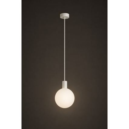Argon 9004 - Venkovní lustr na lanku ORE 1xG9/6W/230V bílá