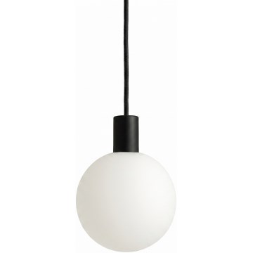 Argon 9005 - Venkovní lustr na lanku ORE 1xG9/6W/230V černá
