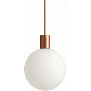 Argon 9006 - Venkovní lustr na lanku ORE 1xG9/6W/230V měděná