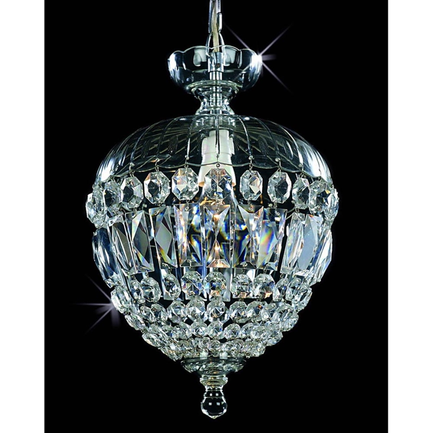 Artcrystal PBU302902001 - Křišťálový lustr 1xE27/60W/230V