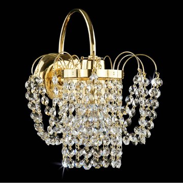 Artcrystal PWA314400001 - Křišťálové nástěnné svítidlo 1xE27/60W/230V Artcrystal PWA314400001 - Křišťálové nástěnné svítidlo 1xE27/60W/230V
