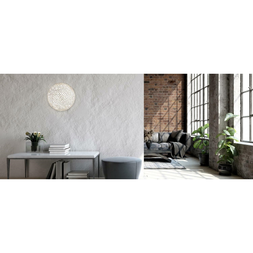Artemide 0210010APP - LED Stmívatelné stropní svítidlo CALIPSO LED/50W/230V 3000K