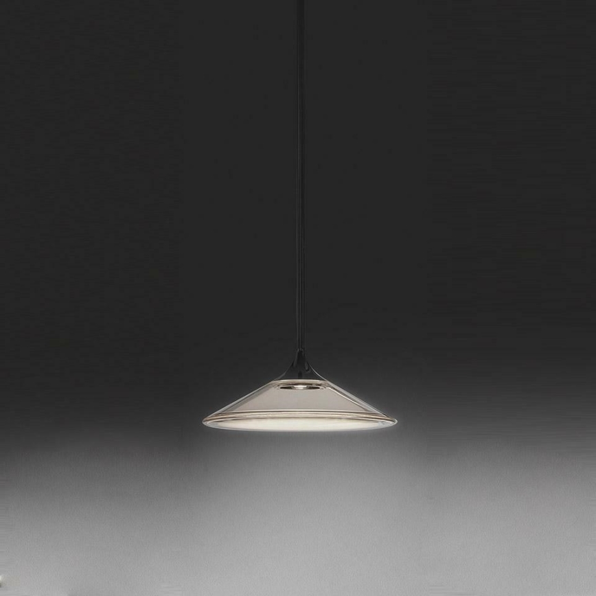 Artemide 0351030A - LED Lustr na lanku ORSA LED/8,5W/230V 3000K pr. 21 cm