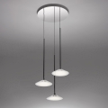 Artemide 0353030A - LED Stmívatelný lustr na lanku ORSA CLUSTER LED/22W/230V 3000K