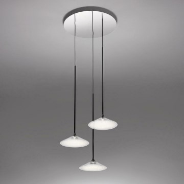 Artemide 0353030A - LED Stmívatelný lustr na lanku ORSA CLUSTER LED/22W/230V 3000K