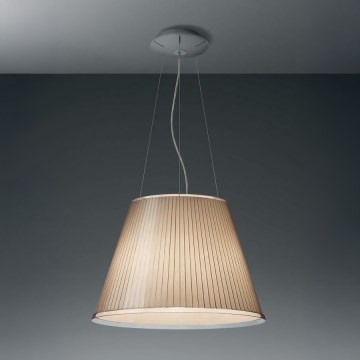Artemide 1124020A - Lustr na lanku CHOOSE MEGA 3xE27/12W/230V pr. 55 cm béžová