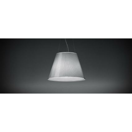 Artemide 1124110A - Lustr na lanku CHOOSE MEGA 3xE27/12W/230V pr. 55 cm bílá