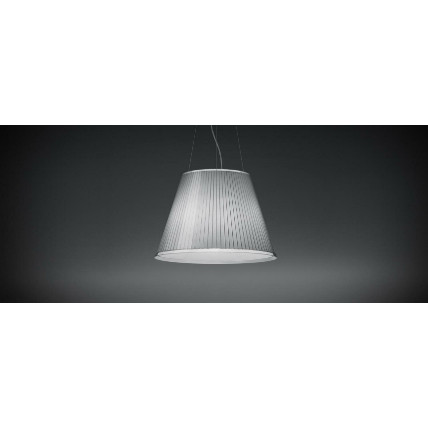 Artemide 1124110A - Lustr na lanku CHOOSE MEGA 3xE27/12W/230V pr. 55 cm bílá