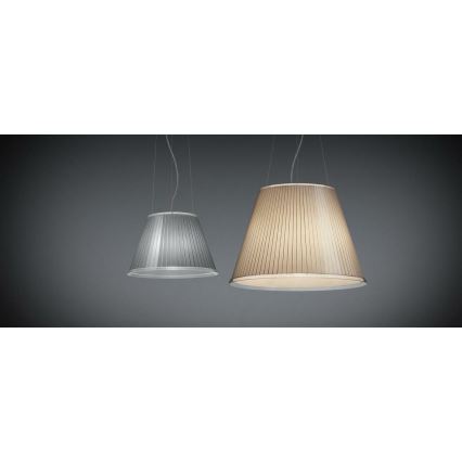 Artemide 1124110A - Lustr na lanku CHOOSE MEGA 3xE27/12W/230V pr. 55 cm bílá