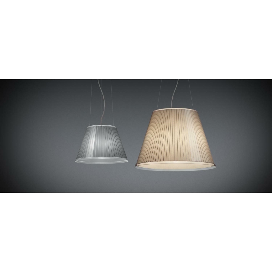 Artemide 1124110A - Lustr na lanku CHOOSE MEGA 3xE27/12W/230V pr. 55 cm bílá