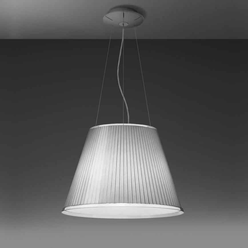 Artemide 1124110A - Lustr na lanku CHOOSE MEGA 3xE27/12W/230V pr. 55 cm bílá