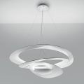 Artemide 1239010A - Lustr na lanku PIRCE 1xR7s/11W/230V 97 cm bílá