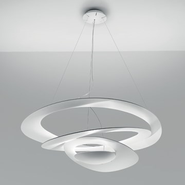 Artemide 1239010A - Lustr na lanku PIRCE 1xR7s/11W/230V 97 cm bílá