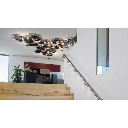 Artemide 1245110A - LED Stmívatelné stropní svítidlo SKYDRO LED/29W/230V 3000K