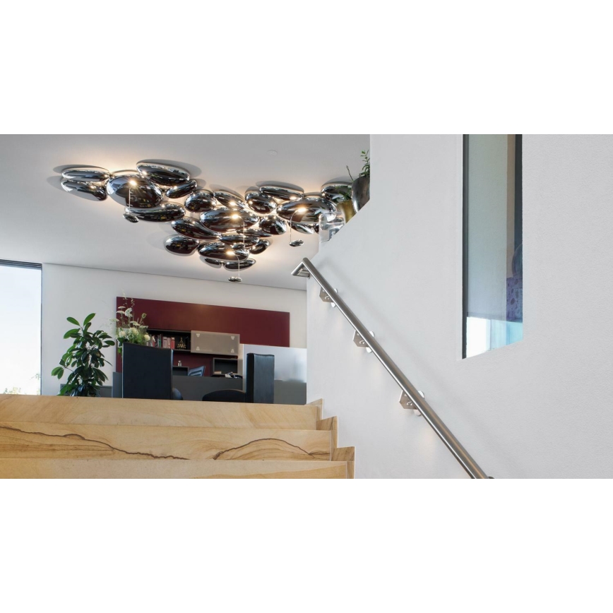 Artemide 1245110A - LED Stmívatelné stropní svítidlo SKYDRO LED/29W/230V 3000K