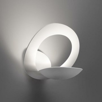 Artemide 1248010A - LED Stmívatelné nástěnné svítidlo PIRCE LED/27W/230V 3000K bílá