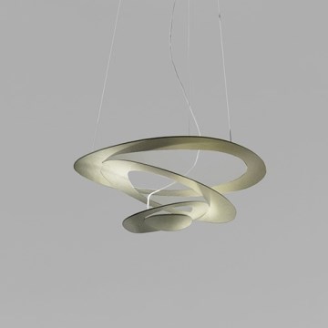 Artemide 1249020A - LED Stmívatelný lustr na lanku PIRCE LED/27W/230V 3000K zlatá