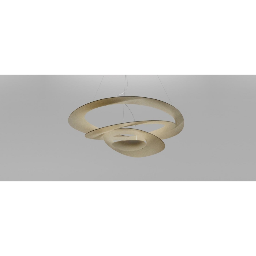 Artemide 1249020A - LED Stmívatelný lustr na lanku PIRCE LED/27W/230V 3000K zlatá