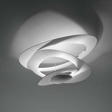 Artemide 1253110A - LED Stmívatelné stropní svítidlo PIRCE LED/44W/230V 3000K bílá