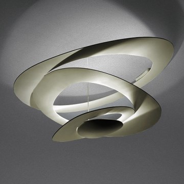 Artemide 1253120A - LED Stmívatelné stropní svítidlo PIRCE LED/44W/230V 3000K zlatá