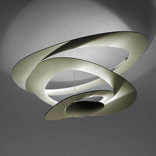 Artemide 1253120A - LED Stmívatelné stropní svítidlo PIRCE LED/44W/230V 3000K zlatá
