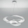 Artemide 1254110A - LED Stmívatelný lustr na lanku PIRCE LED/44W/230V 3000K bílá