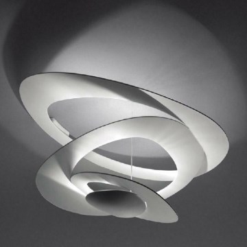Artemide 1255110A - LED Stmívatelné stropní svítidlo PIRCE LED/44W/230V 3000K bílá